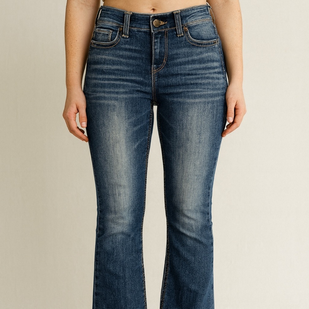 Vintage 90s y2k BKE Buckle jeans womens 24 stella low rise denim stretch party